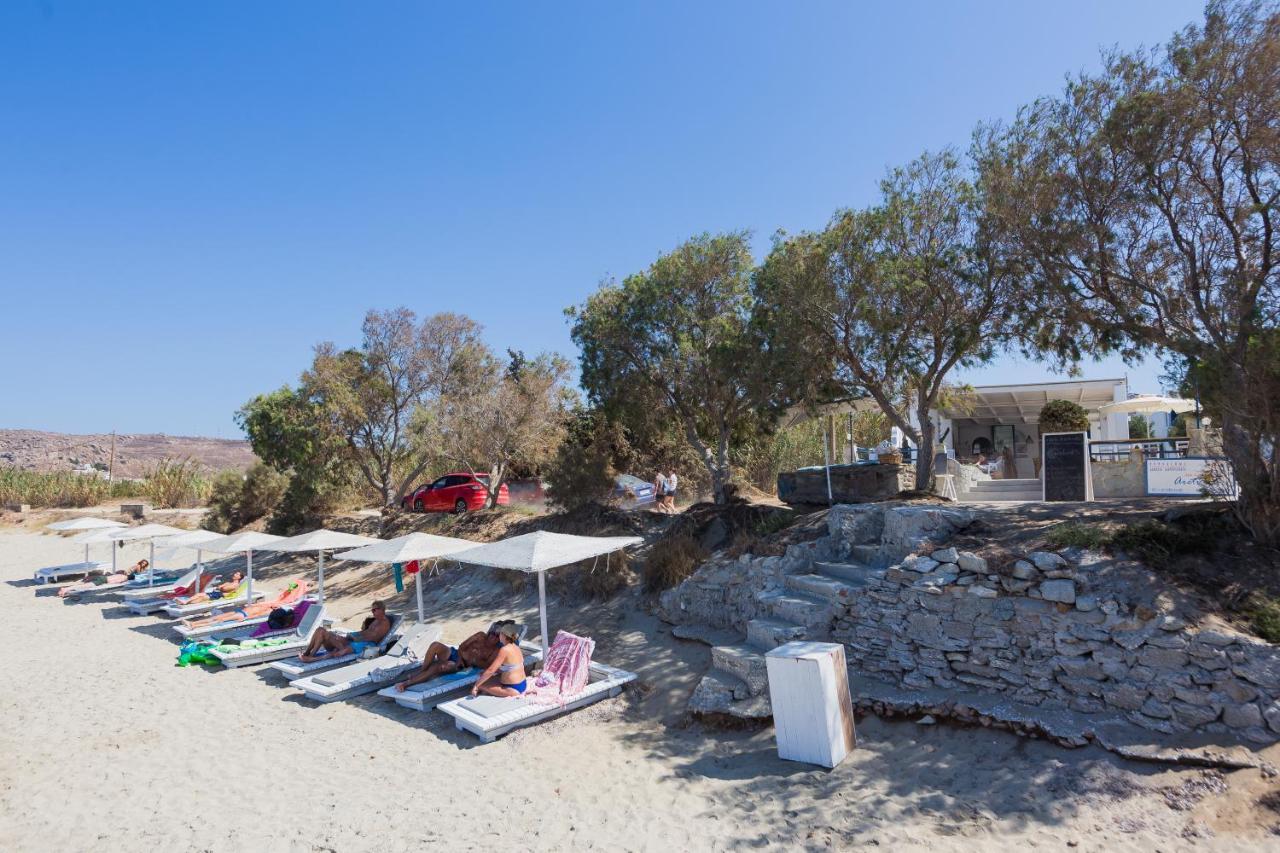 Akti Kastraki Beach Kastraki (Naxos) Exterior foto